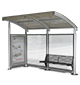 Image of Bus Shelter Advertising